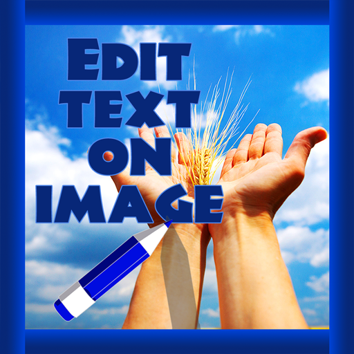 Edit Text On Image icon