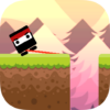 Cube Ninja: Clumsy Hook Swing icon