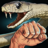 Money or Death snake attack! icon