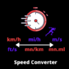 Speed Converter Velocity Converter icon