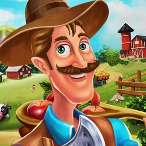 Farmer Fun Free Game Puzzle icon