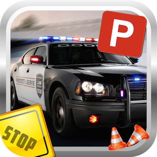 Police Car Parking Simulator icon