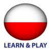 Learn and play Polish words icon