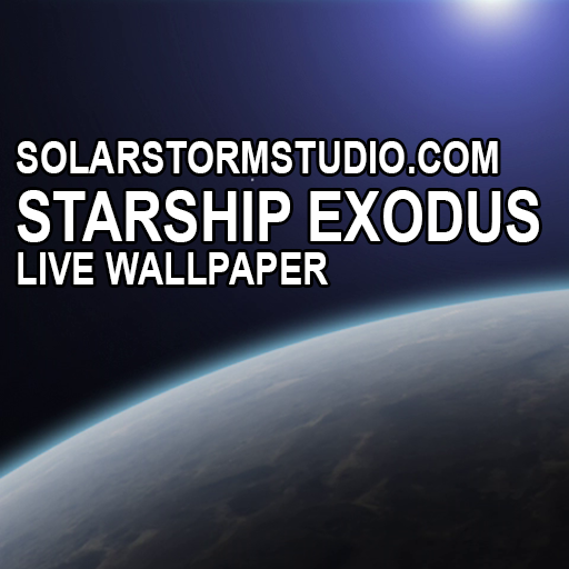 Starship Exodus Live Wallpaper icon