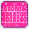 Pink Laser Keyboard icon