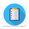 Daily Notes Simple Clean Note Taking App icon