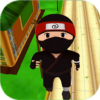 Ninja run 3D icon