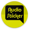 Audio Stickers For WhatsappFacebookImoViber icon