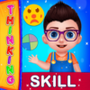 Preschool Thinking Skill Kids Brain Trainer Games icon