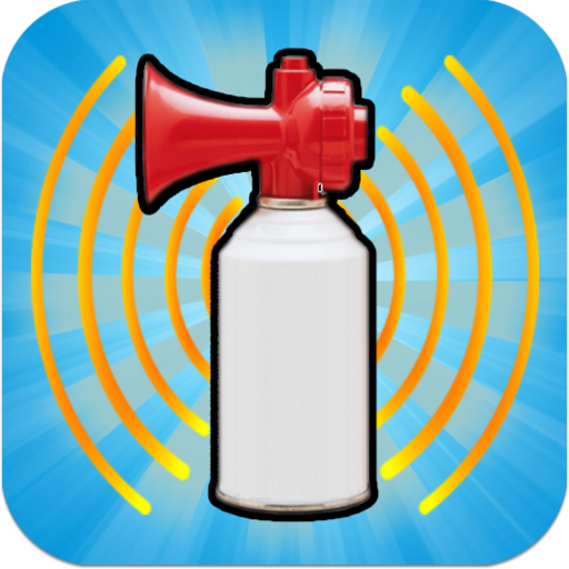 Air horn funny sounds prank icon