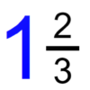 Math (Fractions) Step By Step icon