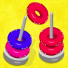 Hoop Stack Color Sort Puzzle icon