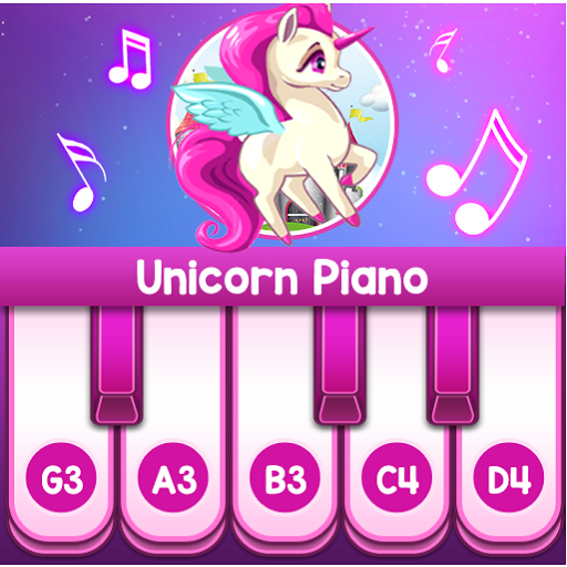 Pink Unicorn Piano Free Piano Music For All Ages icon