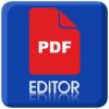 Pdfeditor Edit, Convert pdf, merge pdf, encrypt icon