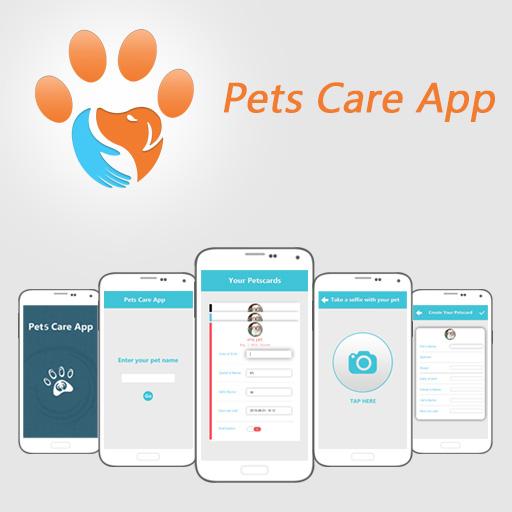 Pets Care App icon