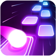 Tiles Hop: Endless Music Jumping Ball New icon