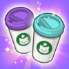 Merge Meow Cafe : Coffee cat icon