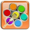 Painting calculator icon