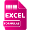 Excel formulas and tips icon