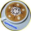 Coffee art latte ideas icon