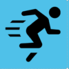 fitness jogging app icon