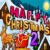 525Happy Christmas 2 icon