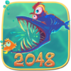 Fish Predator 2048 icon