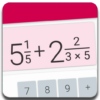 Fractions: calculate & compare icon