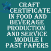 Craft 1 Food & Beverage Papers icon