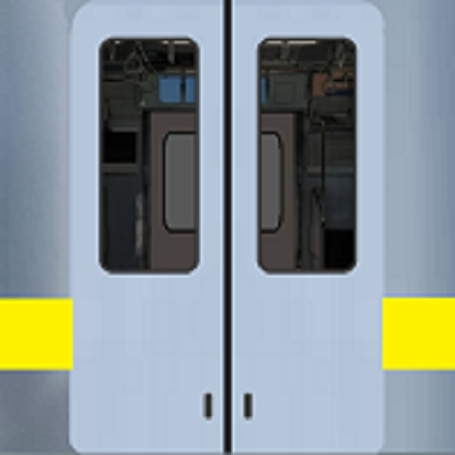 DoorSim 2D Train Door Simula icon