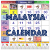 24/25 Malaysia Calendar icon