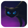 Black Cat Live Wallpaper icon