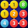 Connect Number – Bubble Game icon