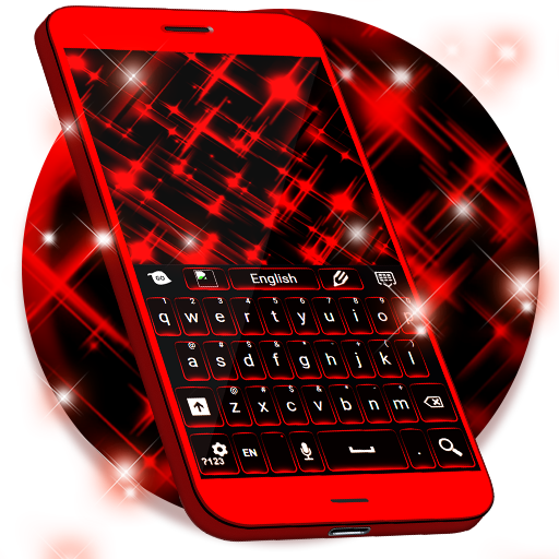 Keyboard Red icon