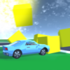 Voxel Race Drift drift race icon