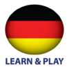 Learn and play German words icon