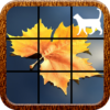 Autumn Sliding Puzzle icon