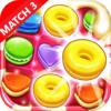 Match 3 Games: Crush The Jelly icon