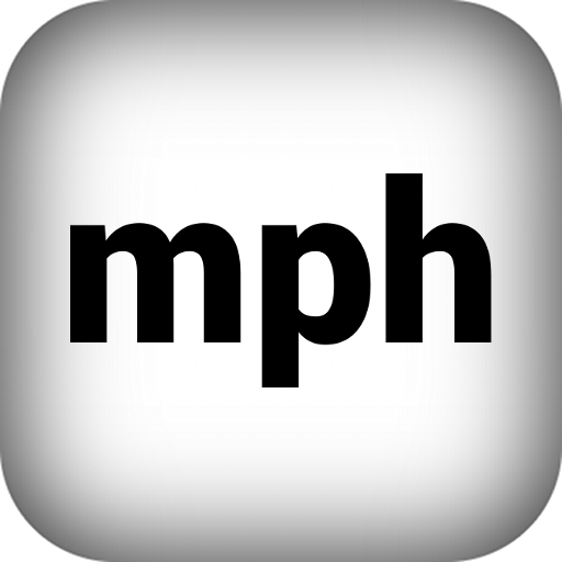 Speedometer mph Odometer icon