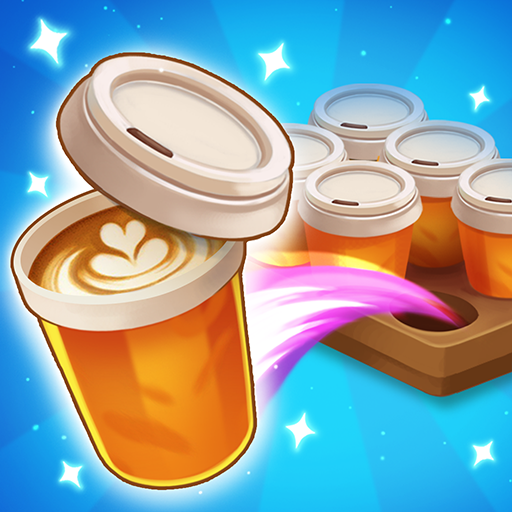 Coffee Rush: Merge Puzzle icon