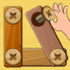 Wood Nuts & Bolts Puzzle icon