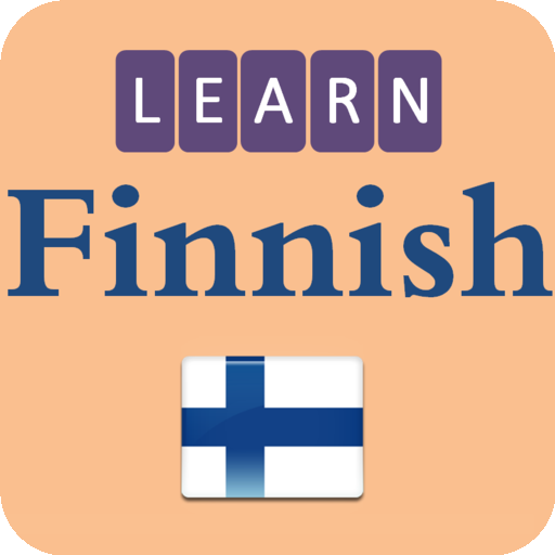 Learning Finnish language (les icon