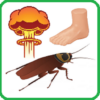 Cockroach | Foot | Nuclear Bomb icon