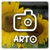 Arto: oil painting photo icon