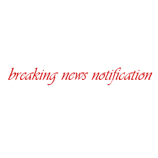 News Notification: variety of news icon