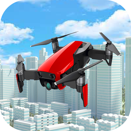 Future Drone Simulator Drone Racing 3D icon