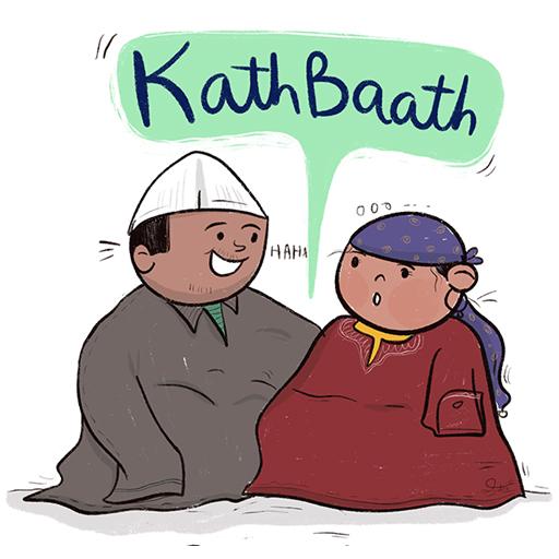 Kashmiri Stickers (Kath Bath) WAStickerApps icon