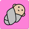 Baby white noise sleep sounds icon