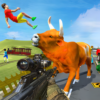 Angry Bull Fight Shooting Game icon