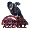 Avengers WA Stickers icon